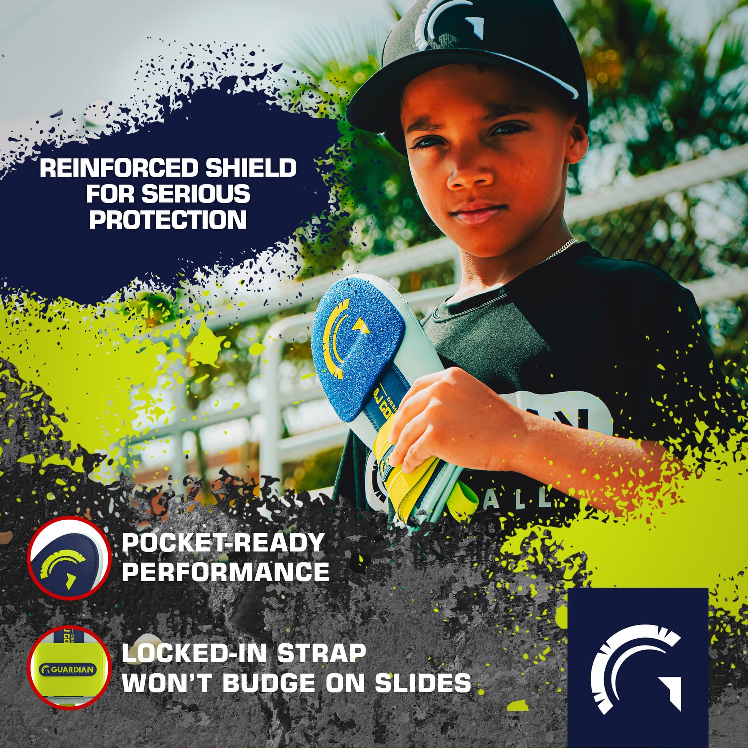 Guardian Baseball Sliding Mitt Prospect Project Limited Edition (AJ Gonzalez)