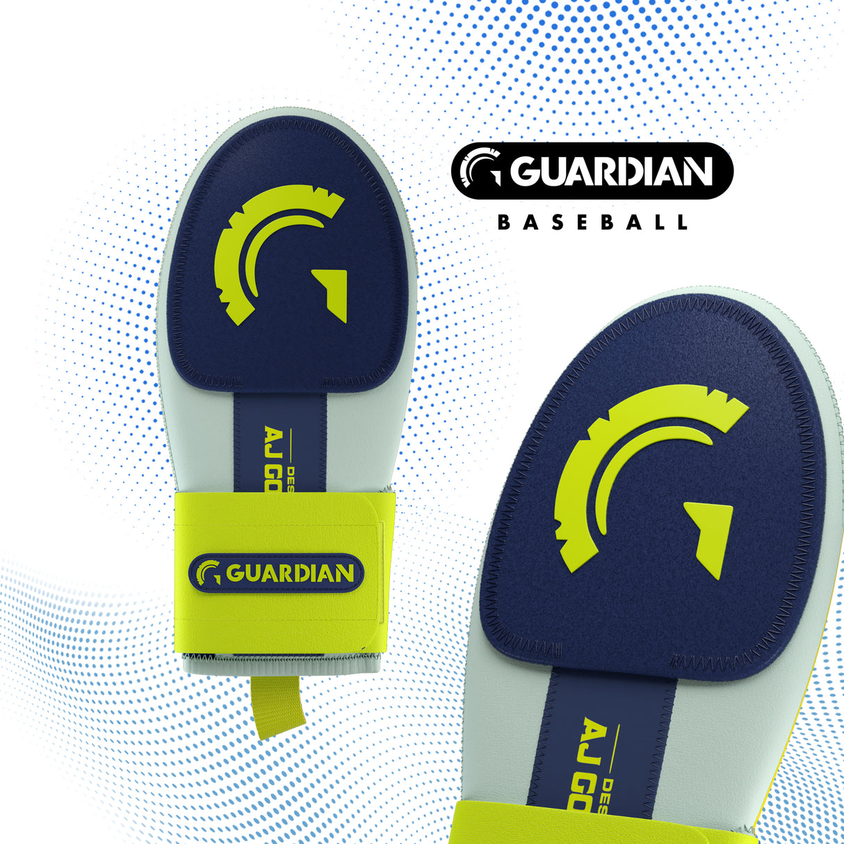 Guardian Baseball Sliding Mitt Prospect Project Limited Edition (AJ Gonzalez)