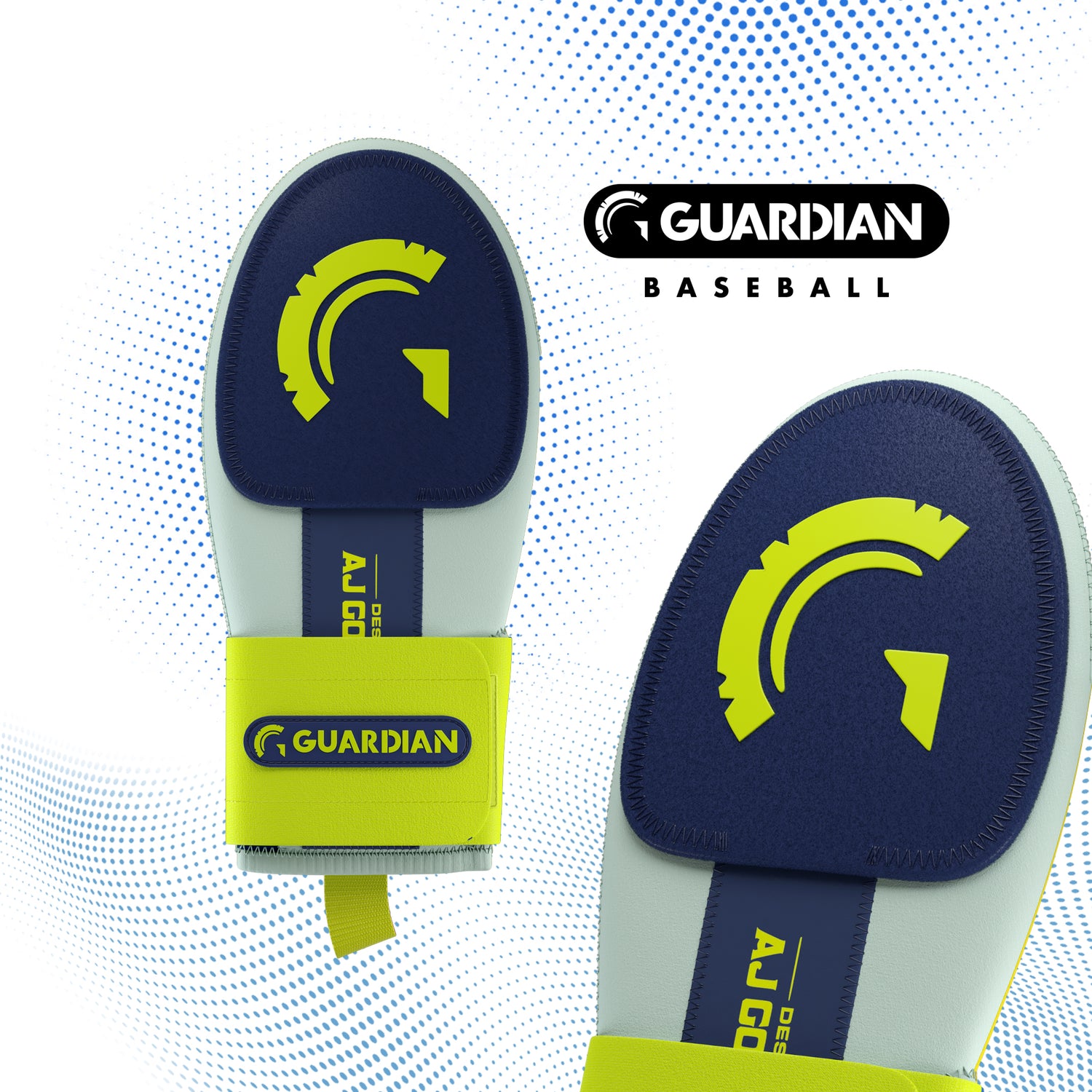 Guardian Baseball Sliding Mitt Prospect Project Limited Edition (AJ Gonzalez)