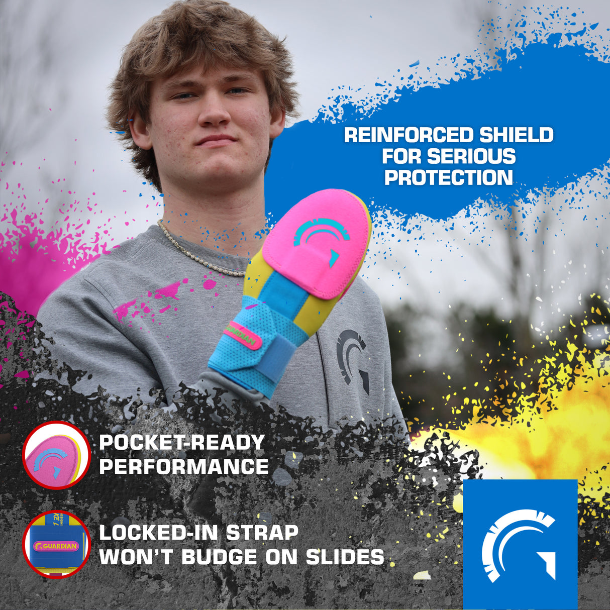 Guardian Baseball Sliding Mitt (Blake Lundy Edition)