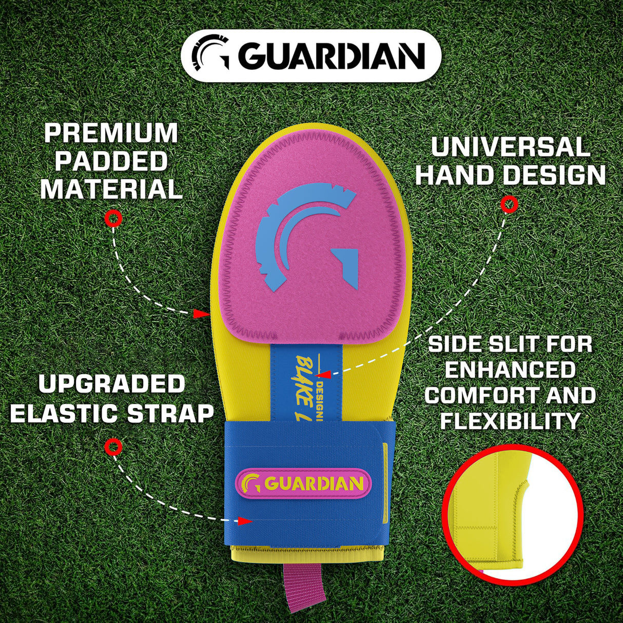 Guardian Baseball Sliding Mitt (Blake Lundy Edition)