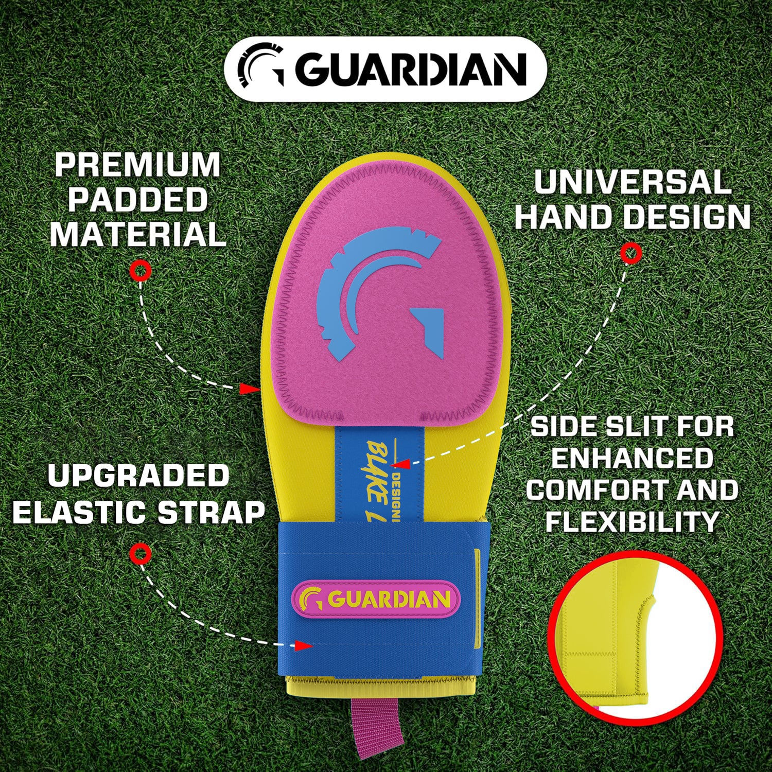 Guardian Baseball Sliding Mitt (Blake Lundy Edition)