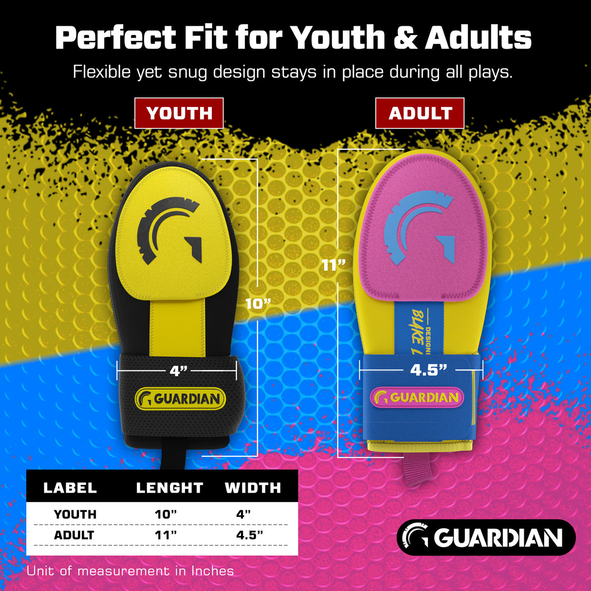 Guardian Baseball Sliding Mitt (Blake Lundy Edition)