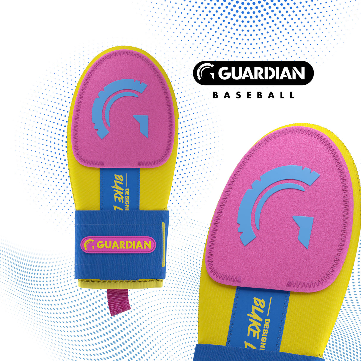 Guardian Baseball Sliding Mitt (Blake Lundy Edition)
