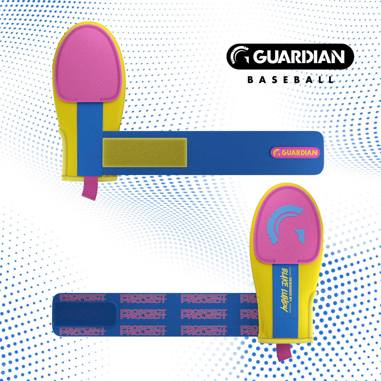 Guardian Baseball Sliding Mitt (Blake Lundy Edition)