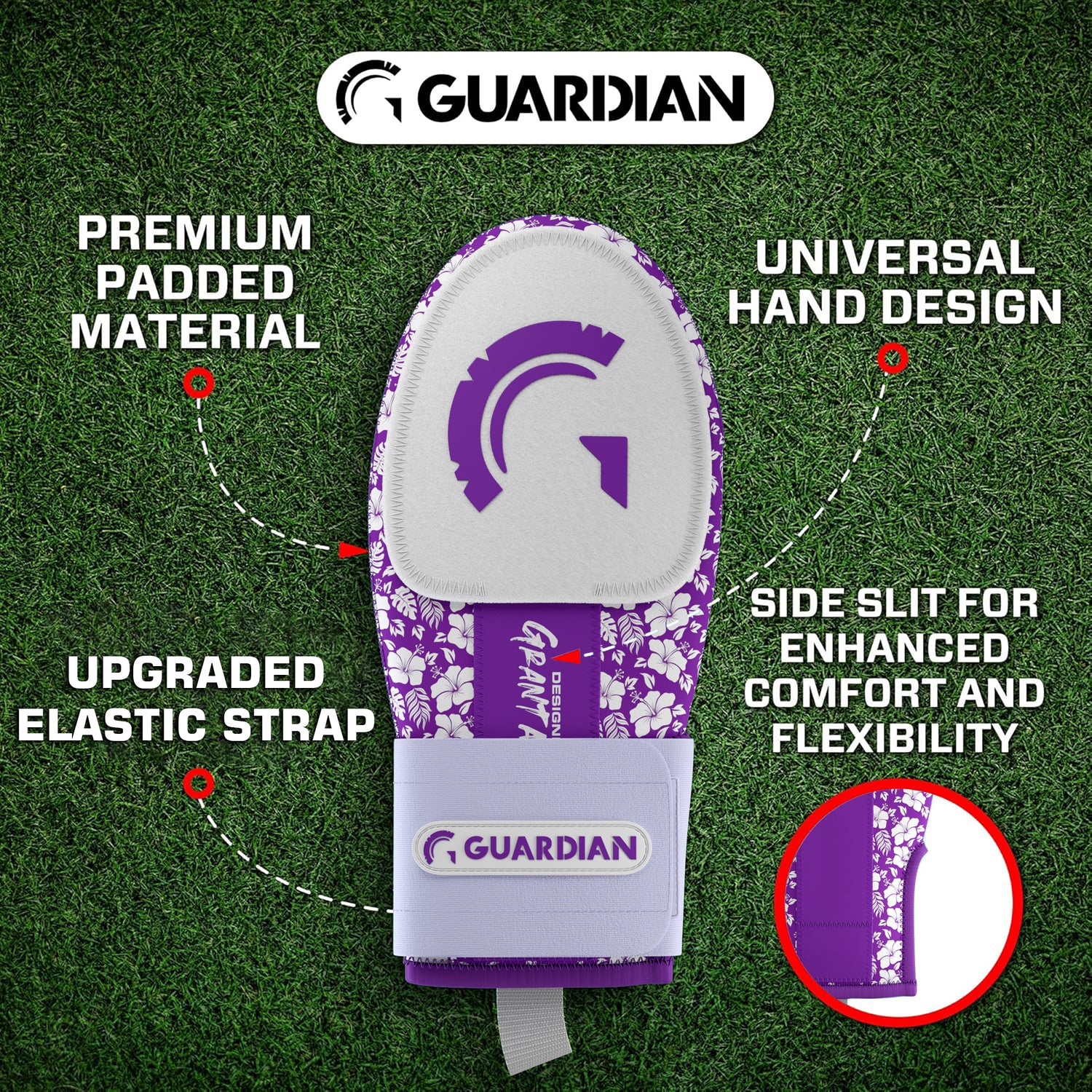 Guardian Baseball Sliding Mitt Prospect project Limited Edition (Grant Arnold)
