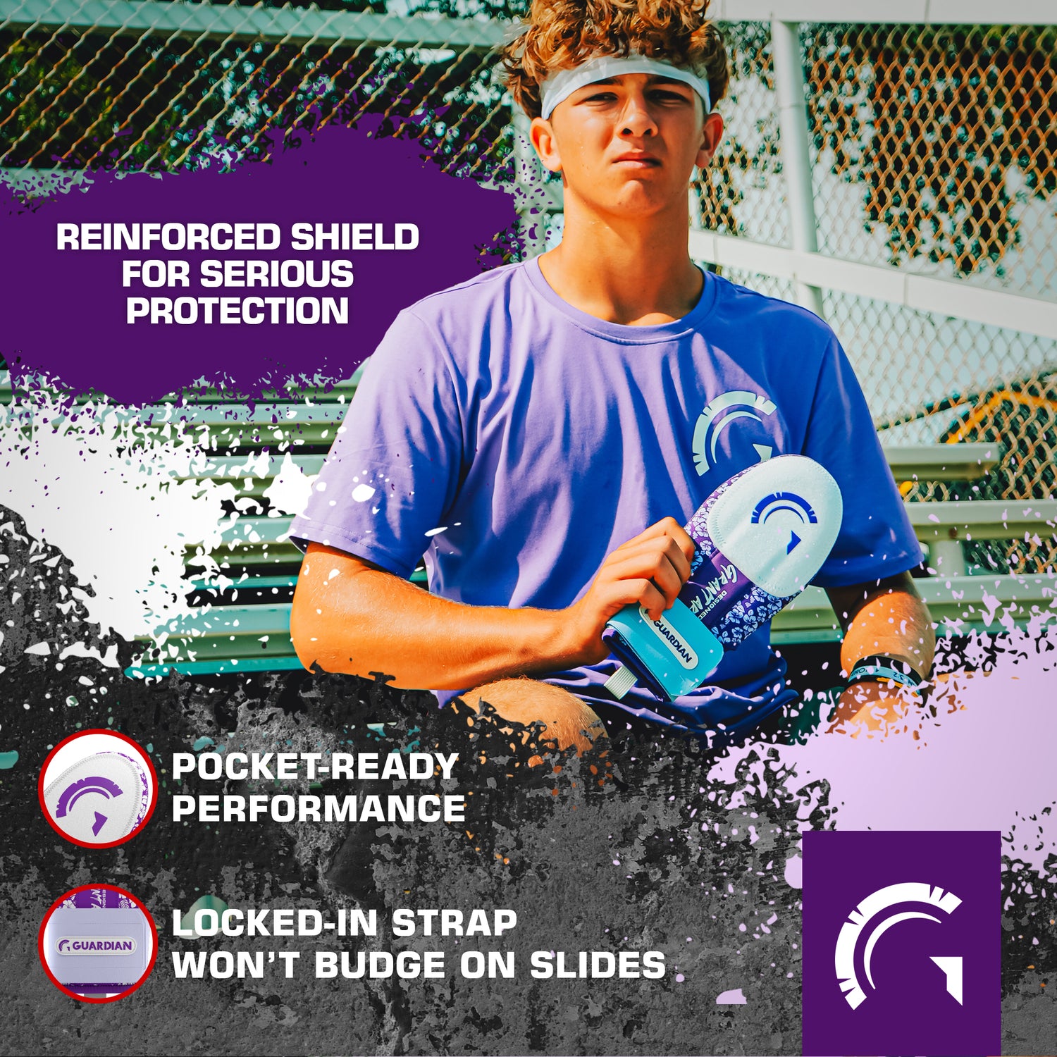 Guardian Baseball Sliding Mitt Prospect project Limited Edition (Grant Arnold)