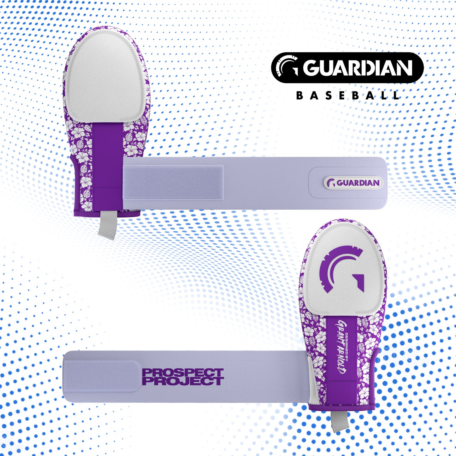 Guardian Baseball Sliding Mitt Prospect project Limited Edition (Grant Arnold)