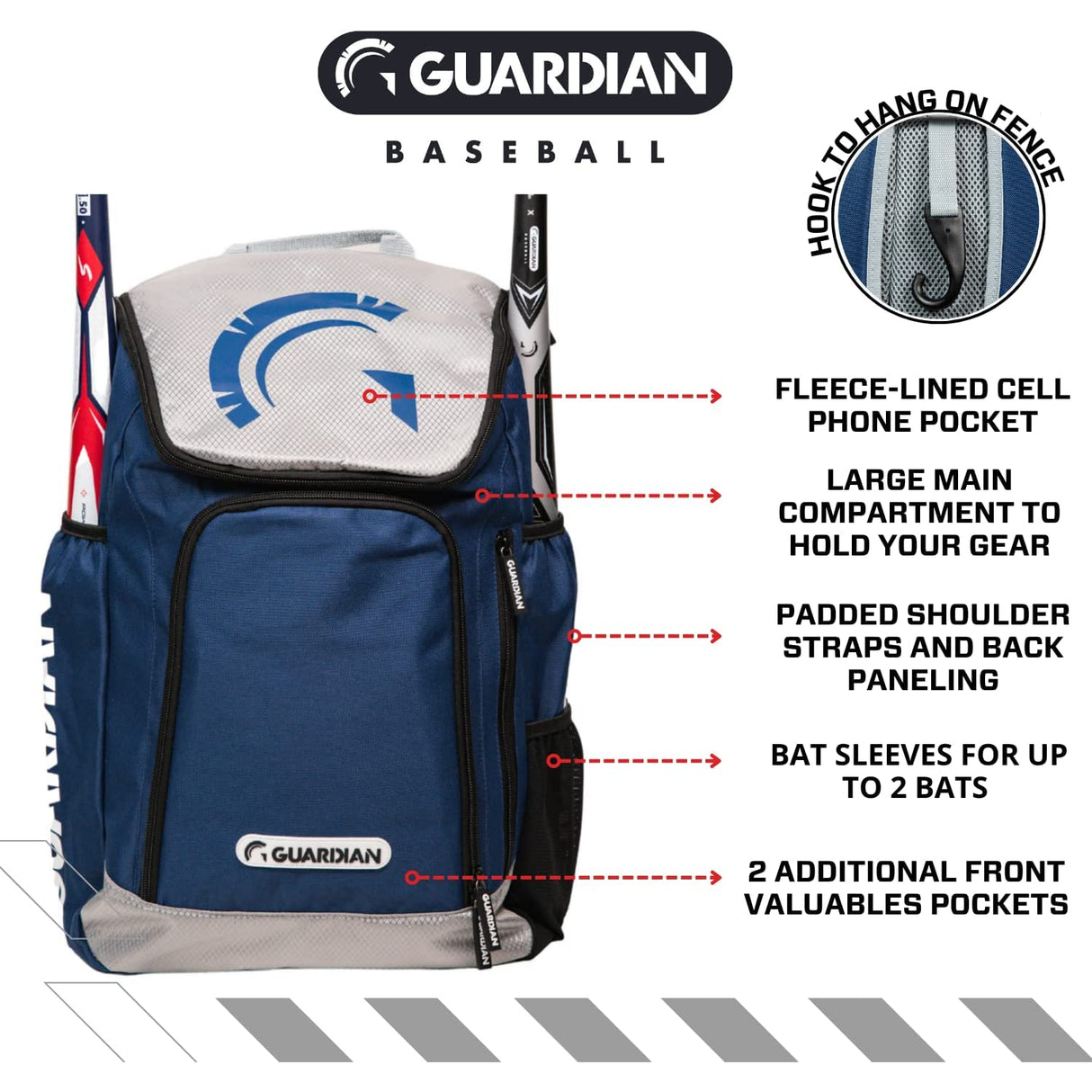 Guardian Baseball-Gear Bags-Guardian Baseball