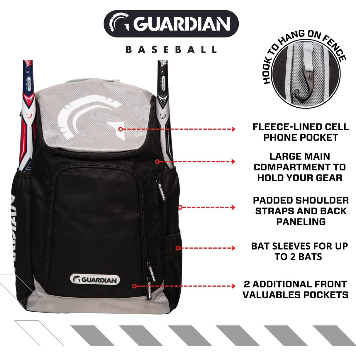 Guardian Baseball-Gear Bags-Guardian Baseball