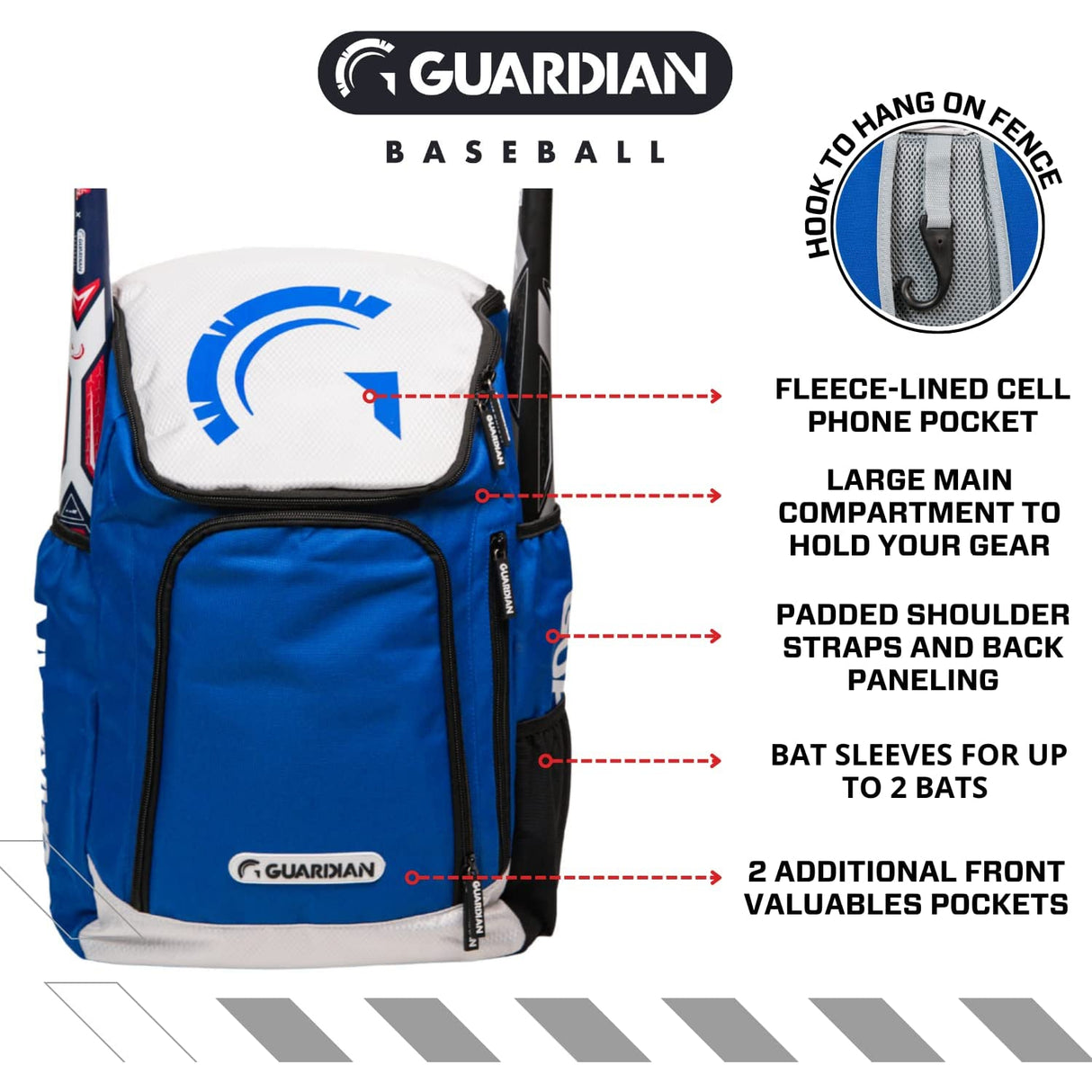 Guardian Baseball-Gear Bags-Guardian Baseball