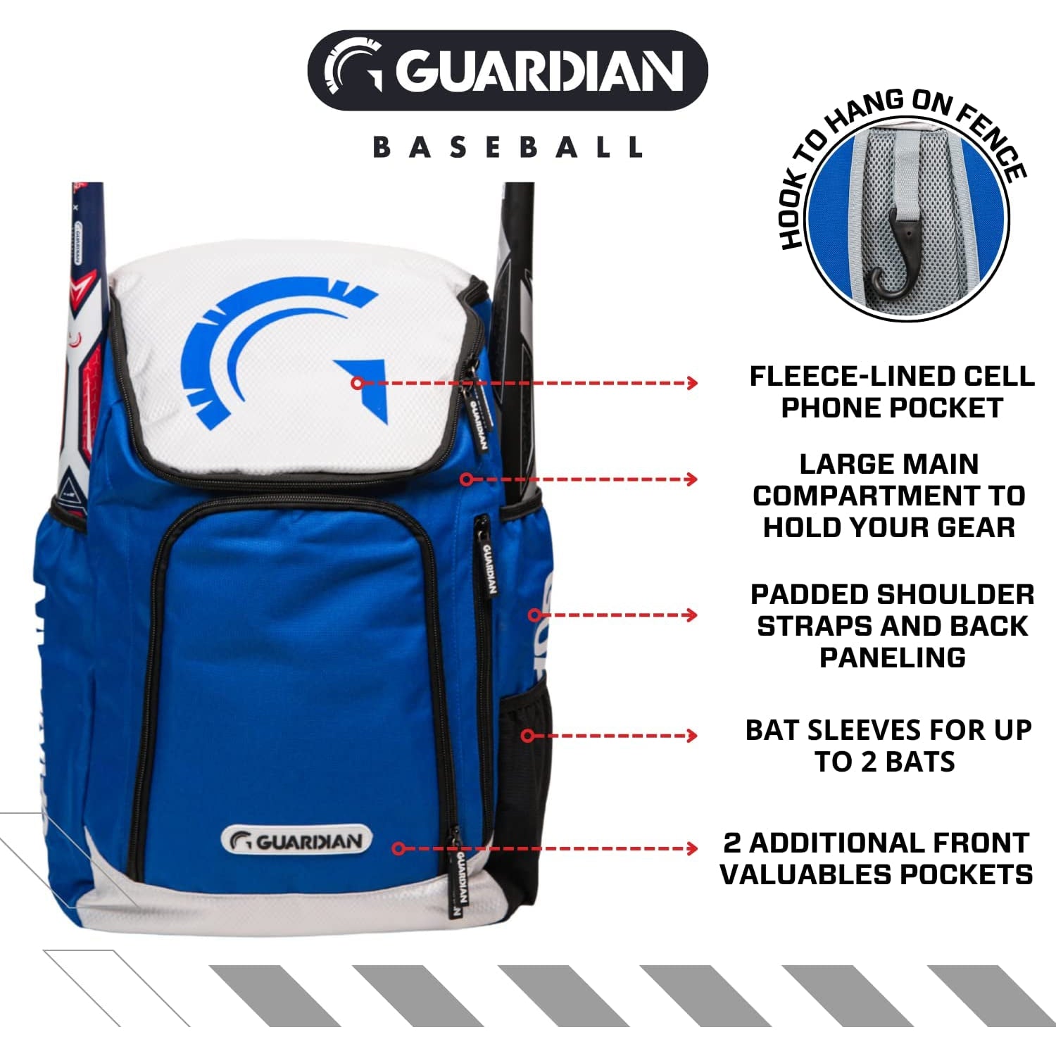 Guardian Baseball-Gear Bags-Guardian Baseball