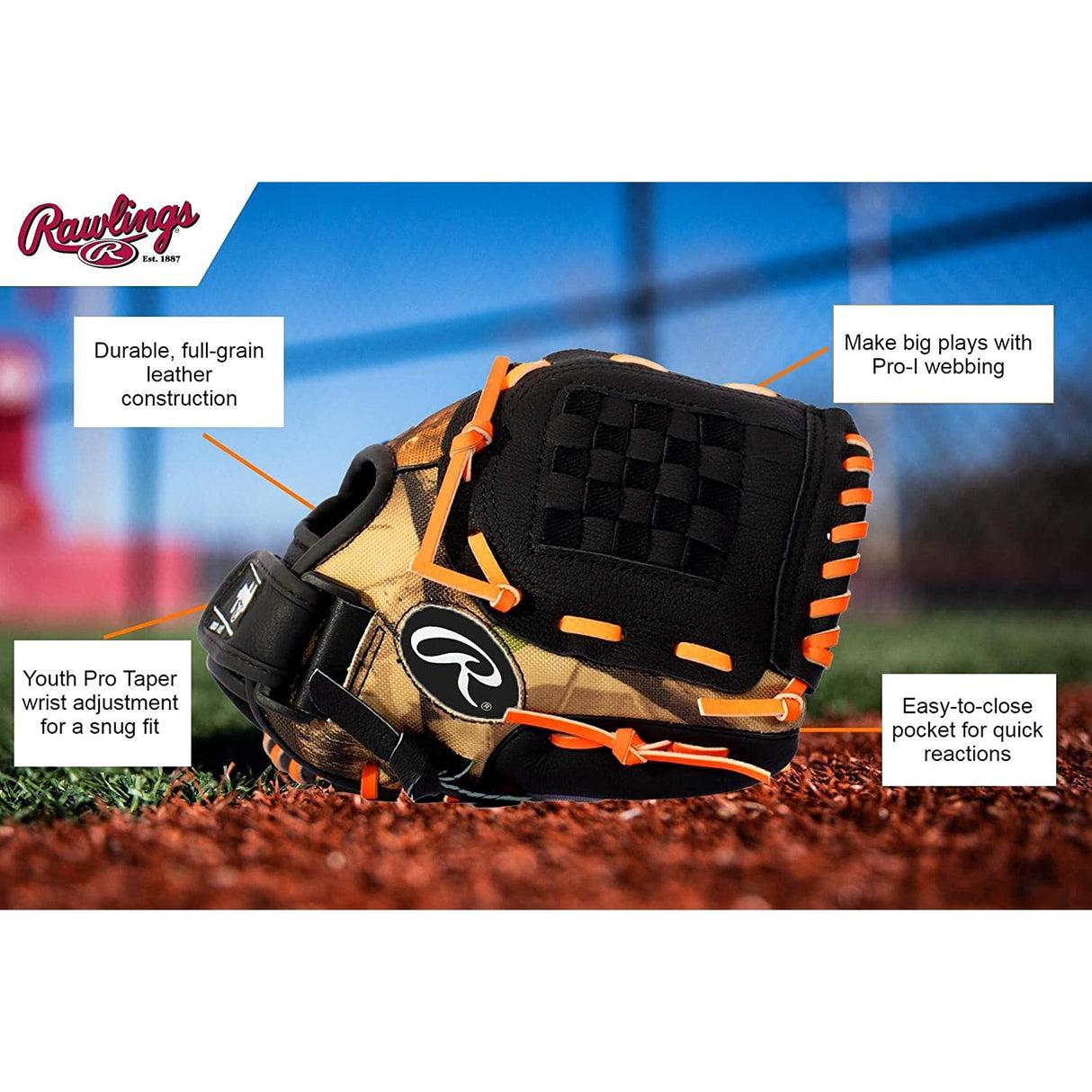 Rawlings-Baseball Gloves-Guardian Baseball