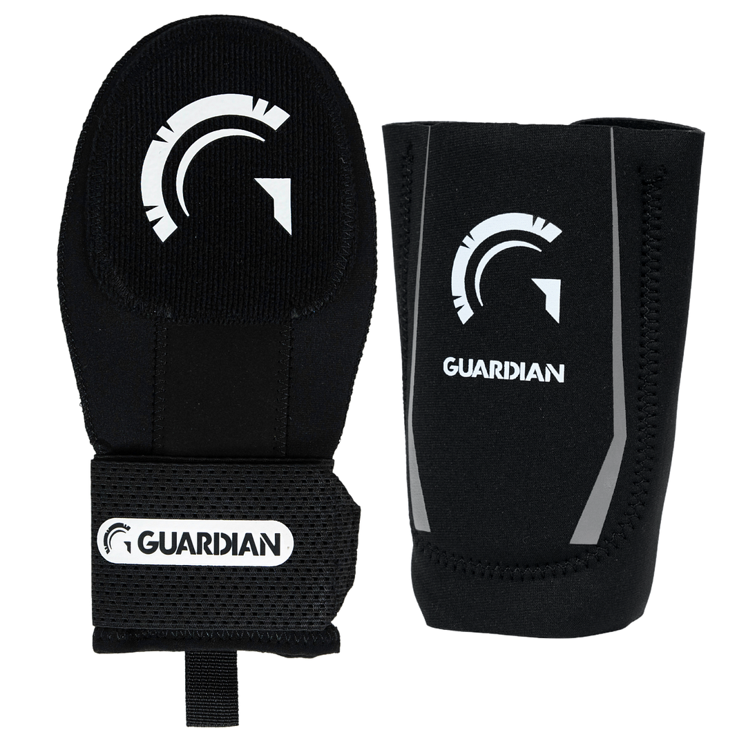 Protective Baseball Sliding Mitt with Elastic Compression Strap Guardian Baseball