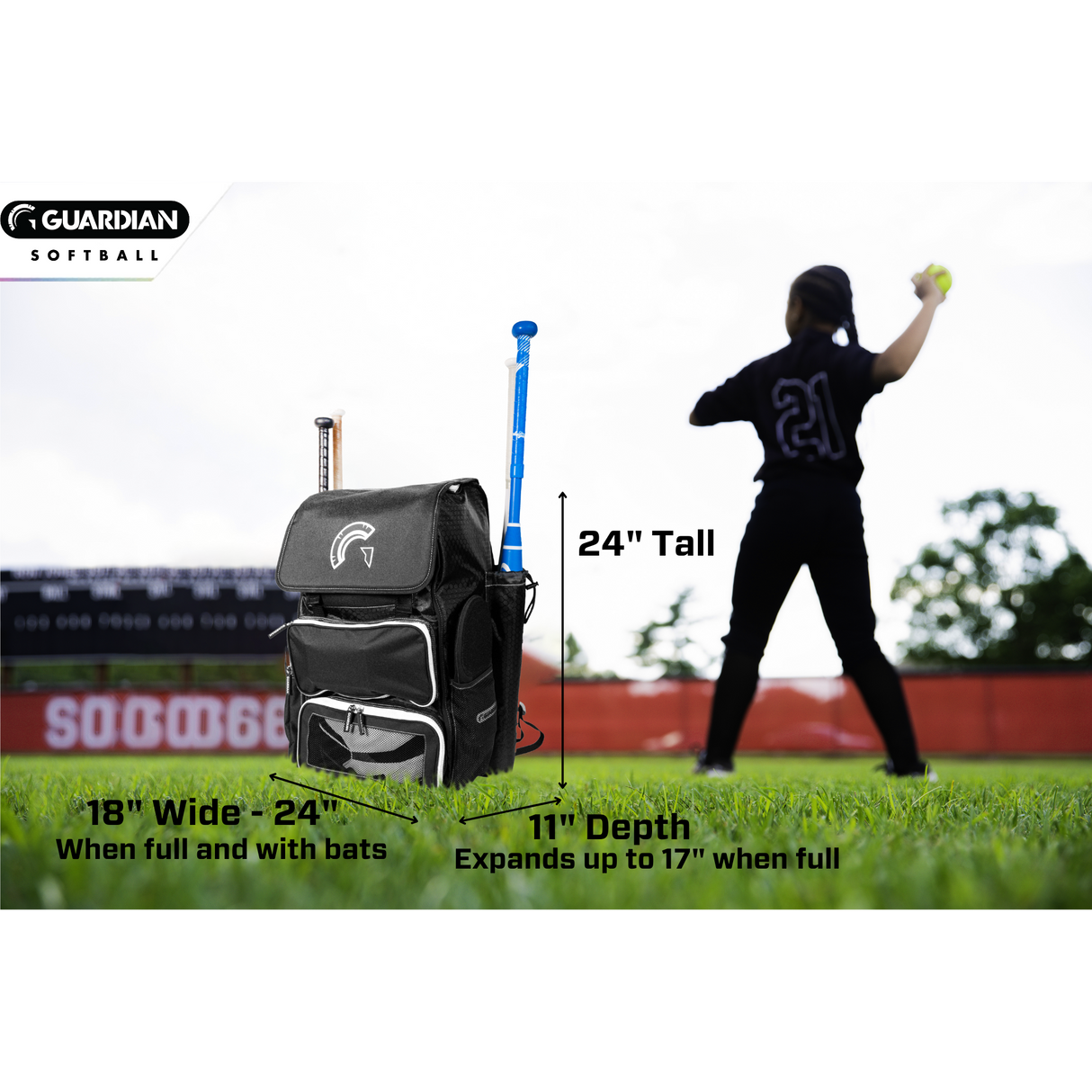 Guardian Baseball-Gear Bags-Guardian Baseball