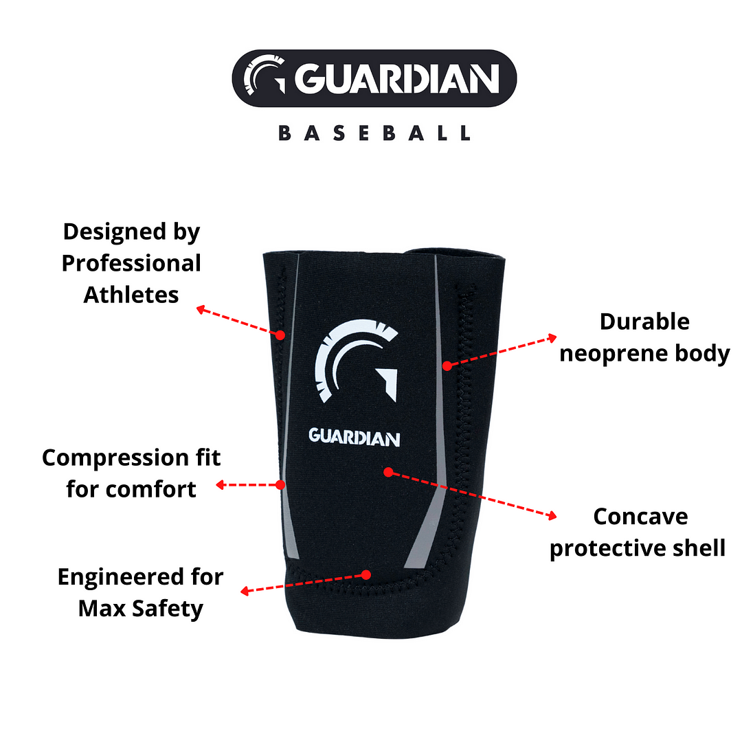 Guardian Baseball-Sliding Mitts-Guardian Baseball