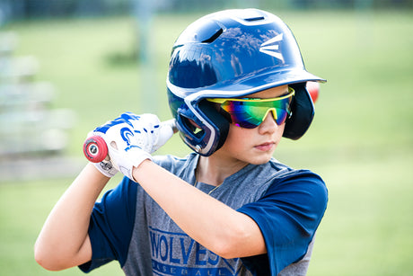 Rawlings sunglasses provide UVA protection and comfort at a great price. 