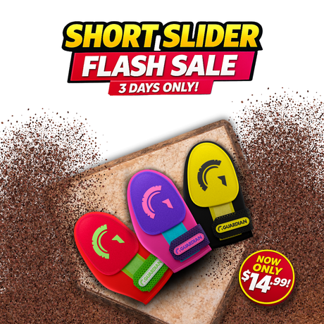 3-Day Flash Sale: Short Sliders Only $14.99!