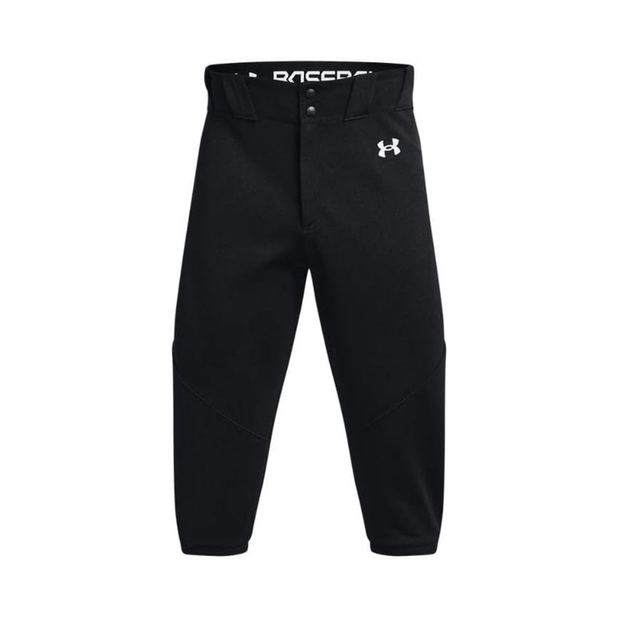 Under Armour Adult Men's Utility Knicker Baseball Pants (Black/White)