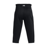 Under Armour Adult Men's Utility Knicker Baseball Pants (Black/White)