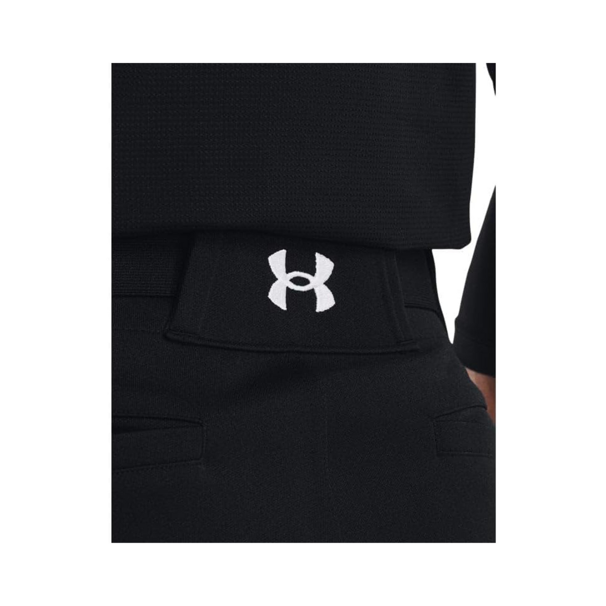 Under Armour Adult Men's Utility Knicker Baseball Pants (Black/White)