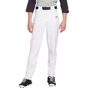 Nike Mens Vapor Select Baseball Pants Standard Relaxed Fit BQ6345 (White)