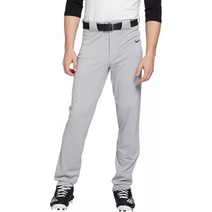 Nike Mens Vapor Select Baseball Pants Standard Relaxed Fit BQ6345 (Grey)