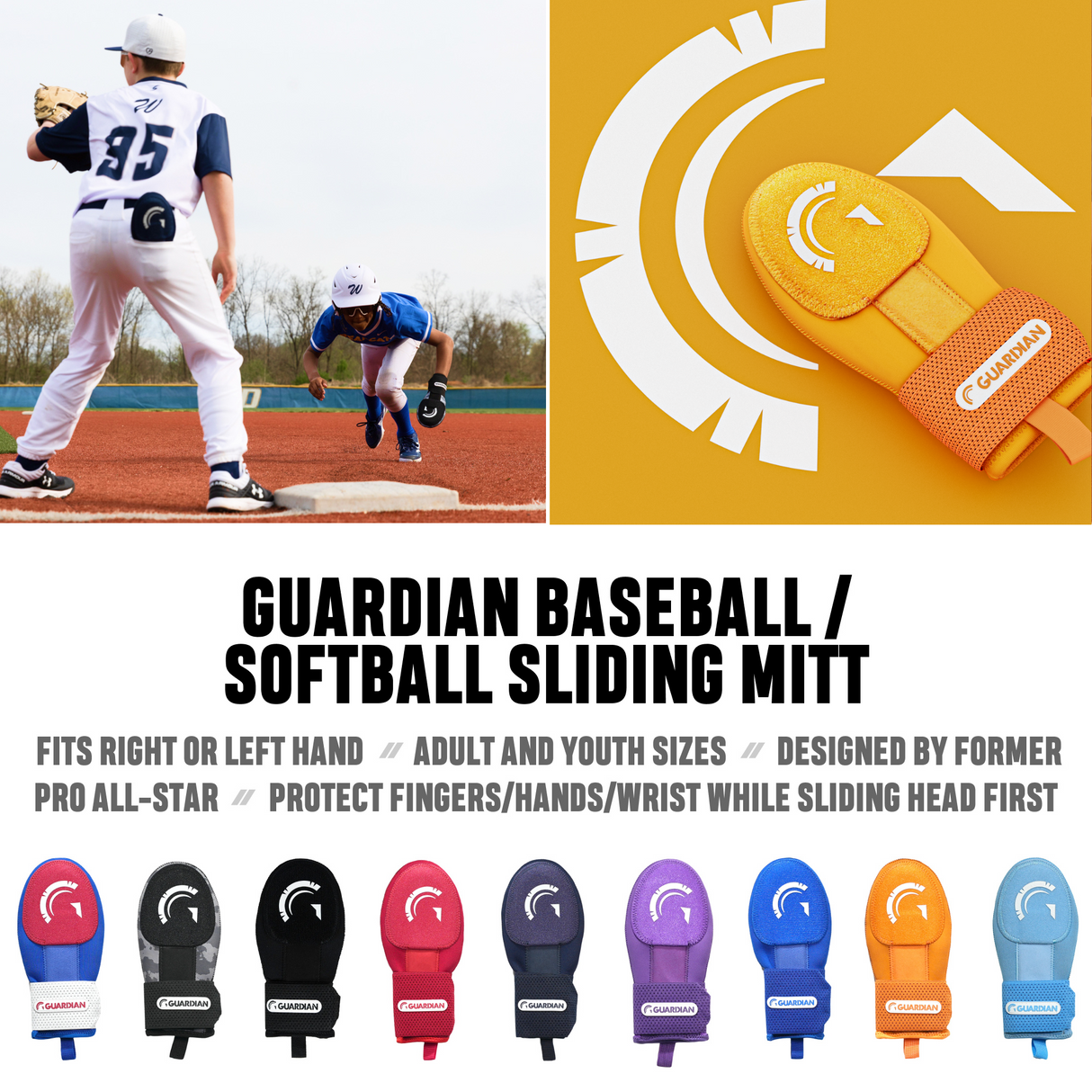 Why Do Baseball Players Wear Mitts? What Is a Sliding Mitt?