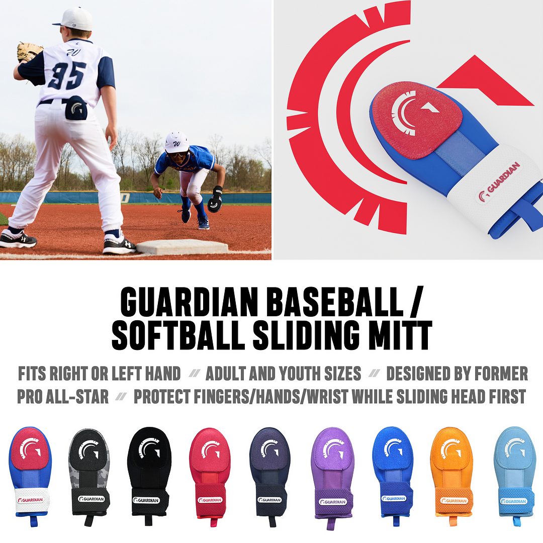 Guardian Baseball-Sliding Mitts-Guardian Baseball