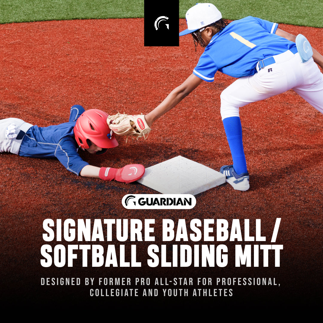 Siding Mit Protective Baseball Sliding Mitt with Elastic Compression Strap ...