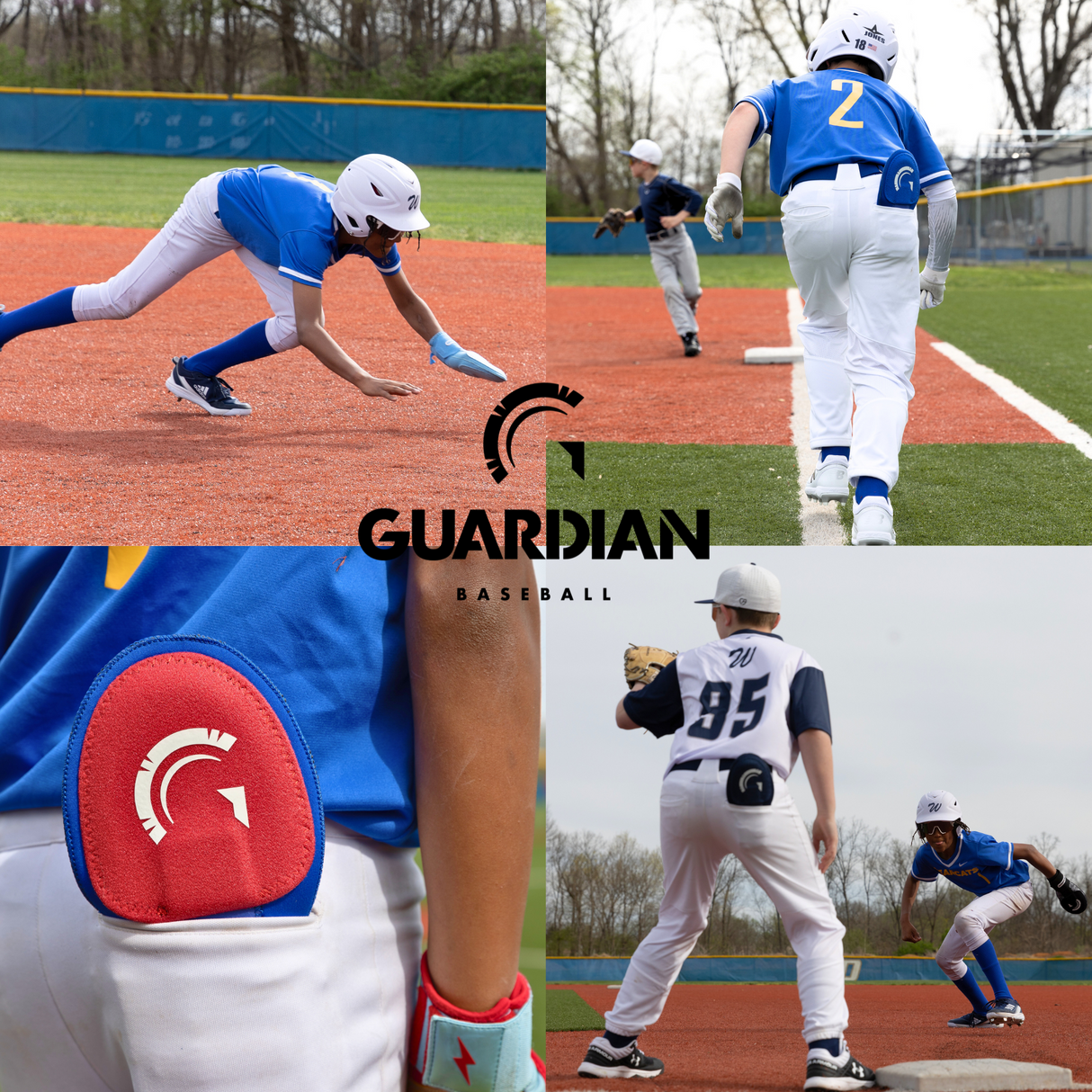 Guardian Baseball-Sliding Mitts-Guardian Baseball