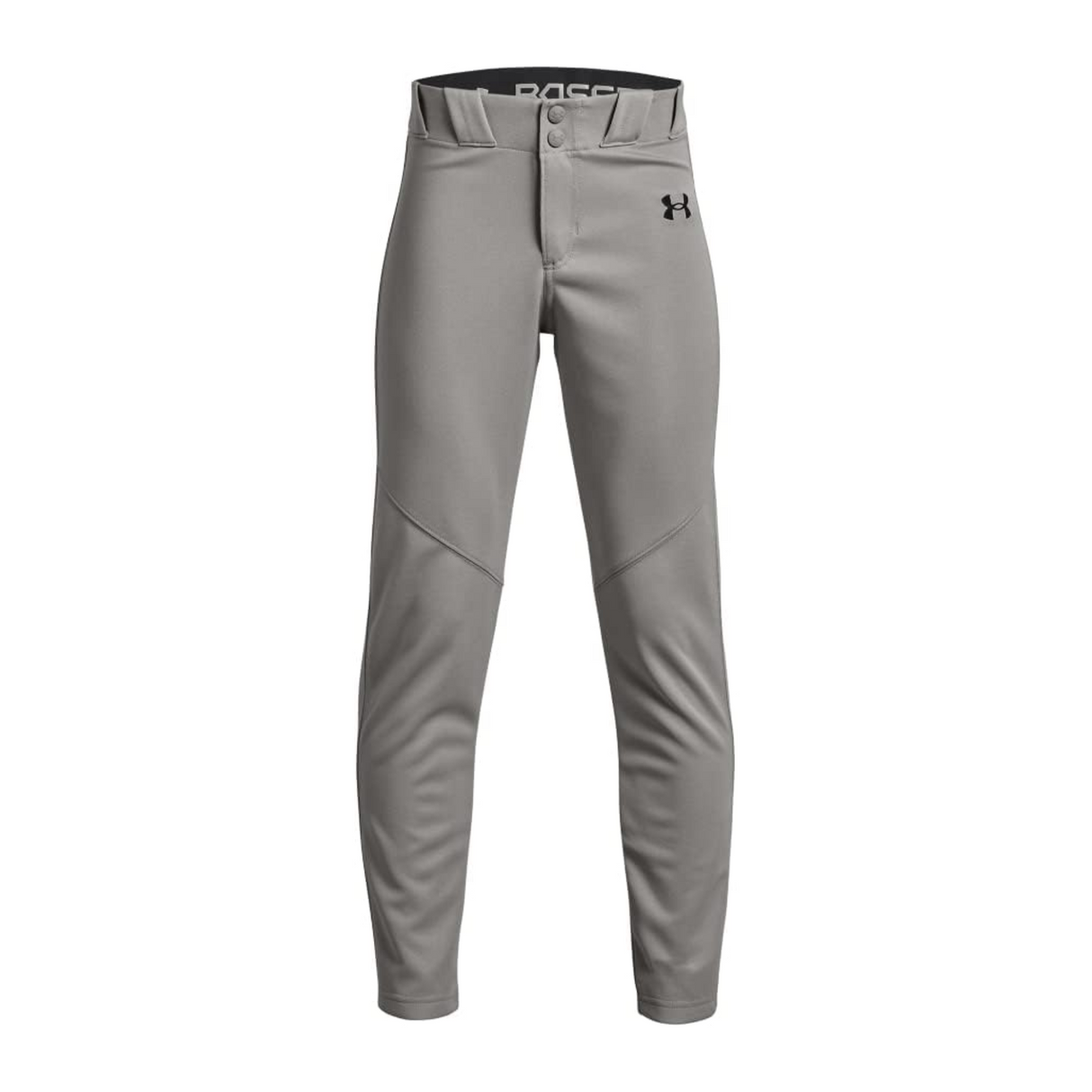 Under Armour Boys Utility Full Length Baseball Pants (Gray/Black)