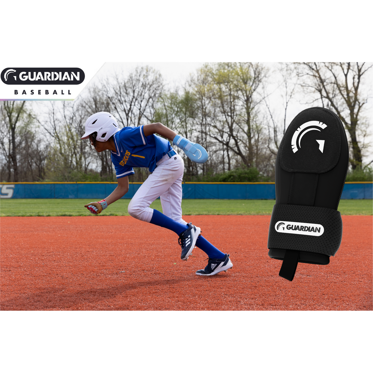 Guardian Baseball Sliding Mitt Pack of (2) - Youth and Adult Sizes