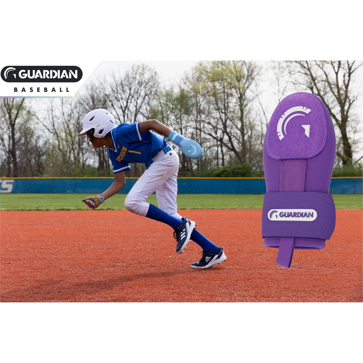 Guardian Baseball-Sliding Mitts-Guardian Baseball