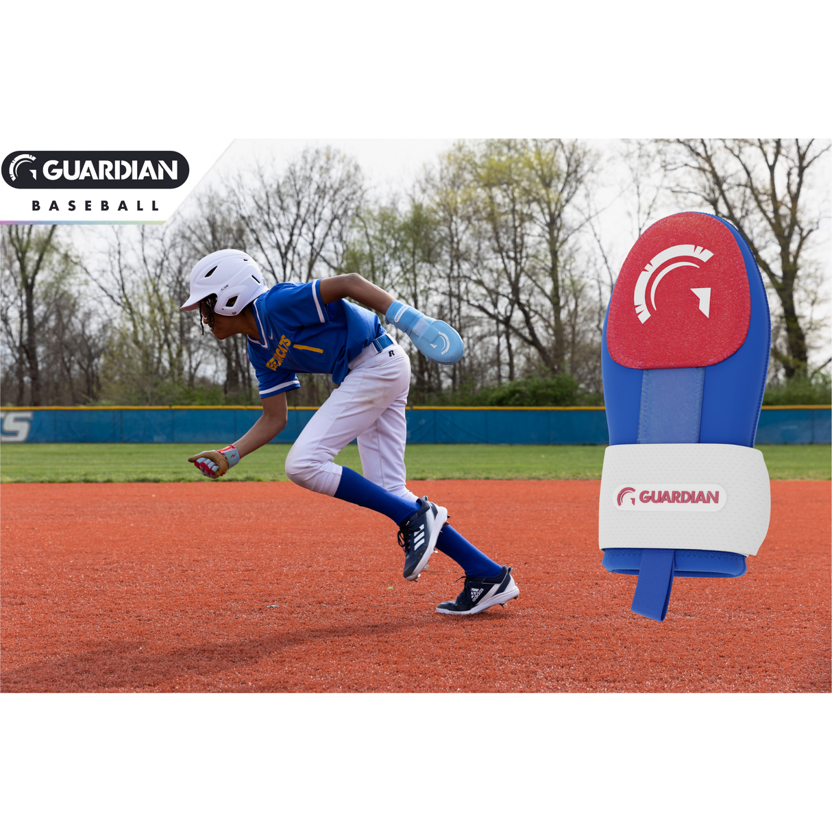 Guardian Baseball-Sliding Mitts-Guardian Baseball