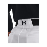 Under Armour Utility Men's Baseball Pants (White/Black)