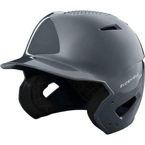 Evoshield XVT Luxe Fitted Baseball Batting Helmet (Charoal)
