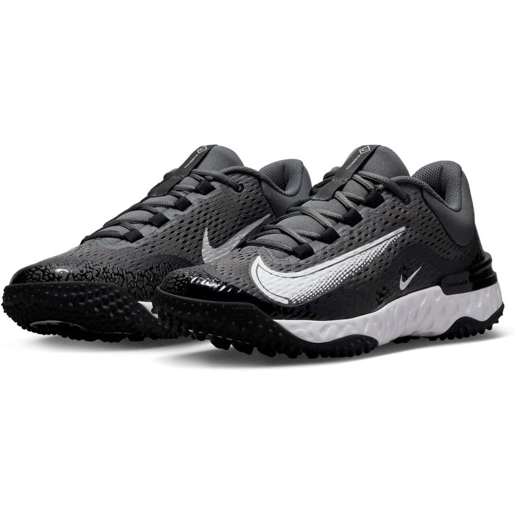 Black nike cheap turf shoes