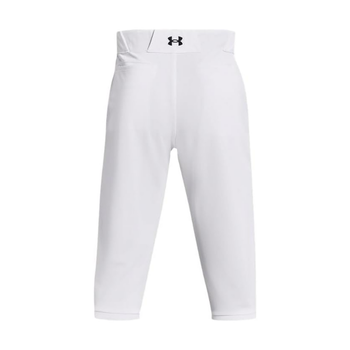 Under Armour Adult Men's Utility Knicker Baseball Pants (White/Black)