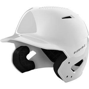 EvoShield XVT Luxe Fitted Baseball Batting Helmet (White)