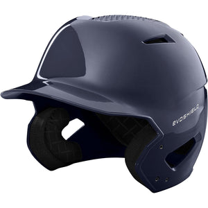 Evoshield XVT Luxe Fitted Baseball Batting Helmet (Navy)