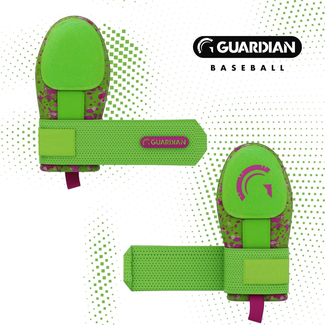 Guardian Baseball "Blake Lundy" Paint Splatter Baseball Sliding Mitt