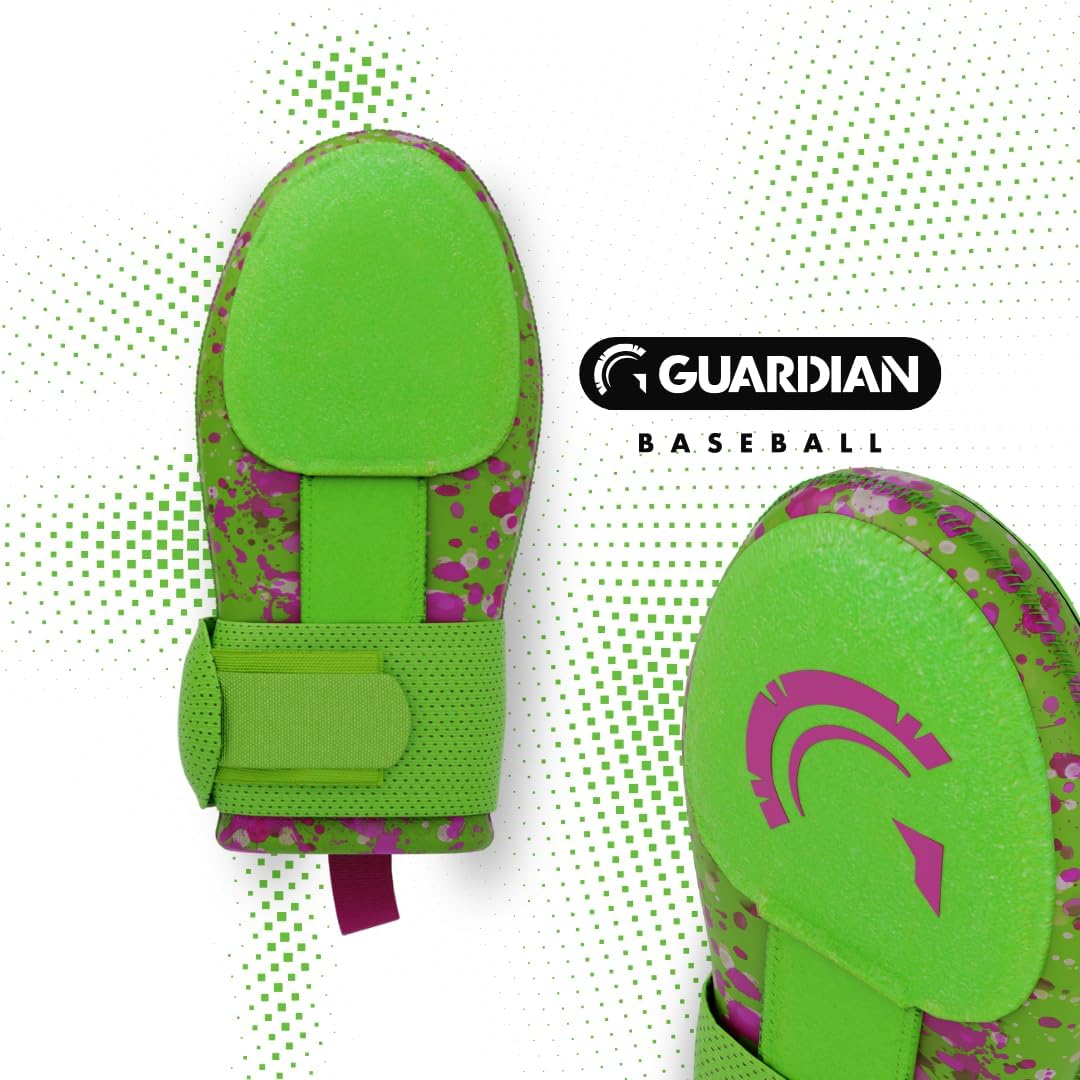 Guardian Baseball "Blake Lundy" Paint Splatter Baseball Sliding Mitt