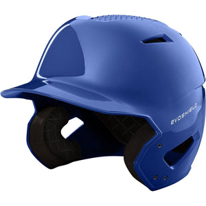 Evoshield XVT Luxe Fitted Baseball Batting Helmet (Royal)