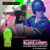 Guardian Baseball "Blake Lundy" Paint Splatter Baseball Sliding Mitt