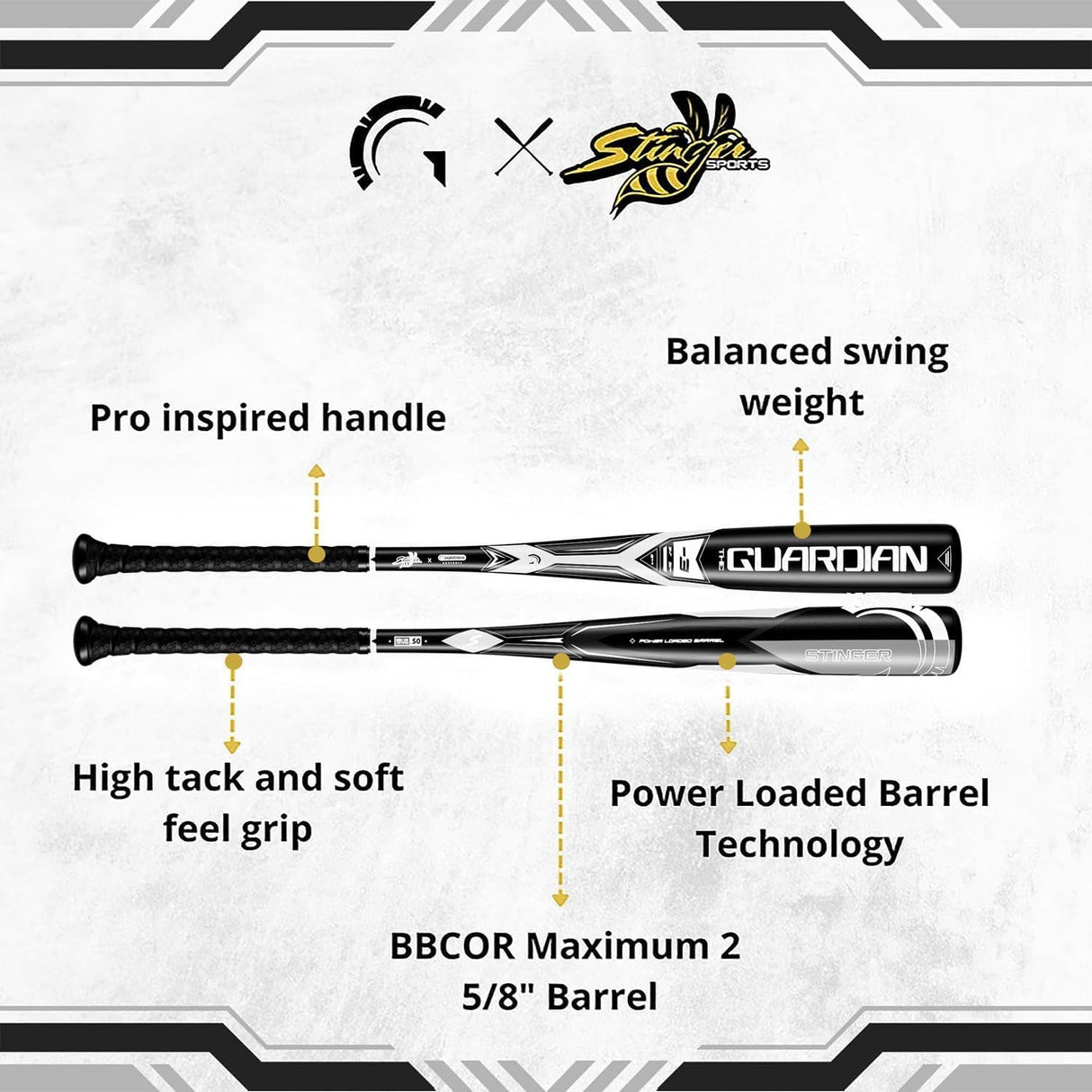 Guardian Baseball-Baseball Bats-Guardian Baseball