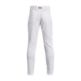 Under Armour Boys Utility Full Length Baseball Pants (White/Black)