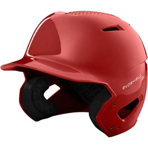Evoshield XVT Luxe Fitted Baseball Batting Helmet (Scarlet)