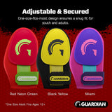 Guardian Baseball Short Baseball Softball Sliding Mitt (Red Neon Green)