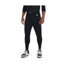 Under Armour Adult Men's Utility Knicker Baseball Pants (Black/White)